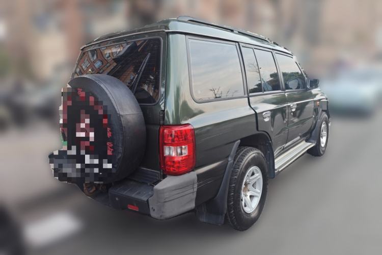 Used Leopaard Q6 2015 2.4L Manual 4x4 Excellence Edition