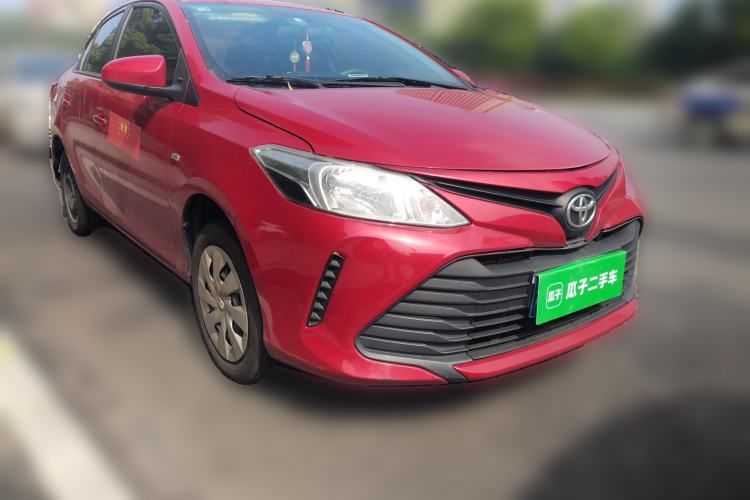Used Toyota Vios 2017 1.5L CVT Innovation Edition Front Right 45 Deg