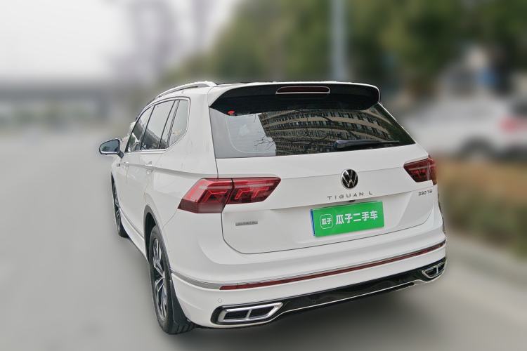 Used Volkswagen Tiguan L 2022 330TSI Automatic Two-Wheel Drive R-Line Enhanced Edition