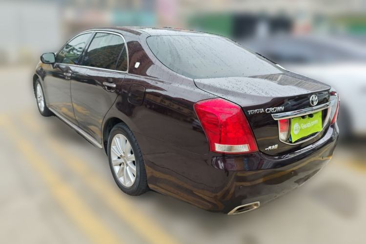Used Toyota Crown 2010 2.5L Royal Leather Sunroof Edition Rear Left 45 Deg