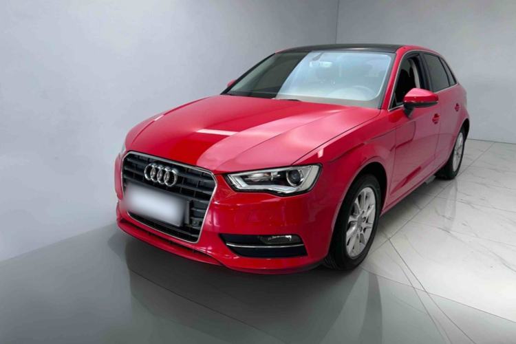 Used Audi A3 2015 Sportback 35 TFSI Millionth Anniversary Enjoyment Model Front Left 45 Deg