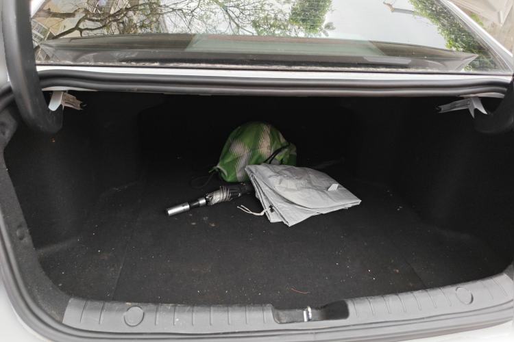 Used Geely Auto Emgrand GL 2019 1.4T CVT Elite Smart Edition Trunk