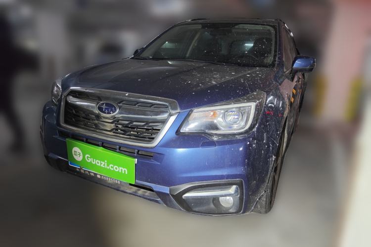 Used Subaru Forester 2018 2.5i Luxury Navigation Edition