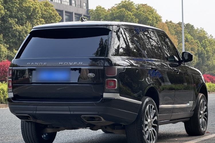 Used Land Rover Range 2021 3.0 L6 Grand Edition Exterior 4