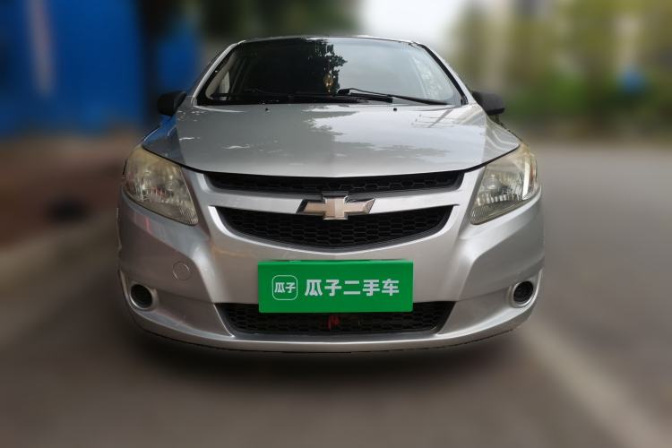 Used Chevrolet Sail 2013 Sedan 1.4L Manual Ideal Happiness Edition Front