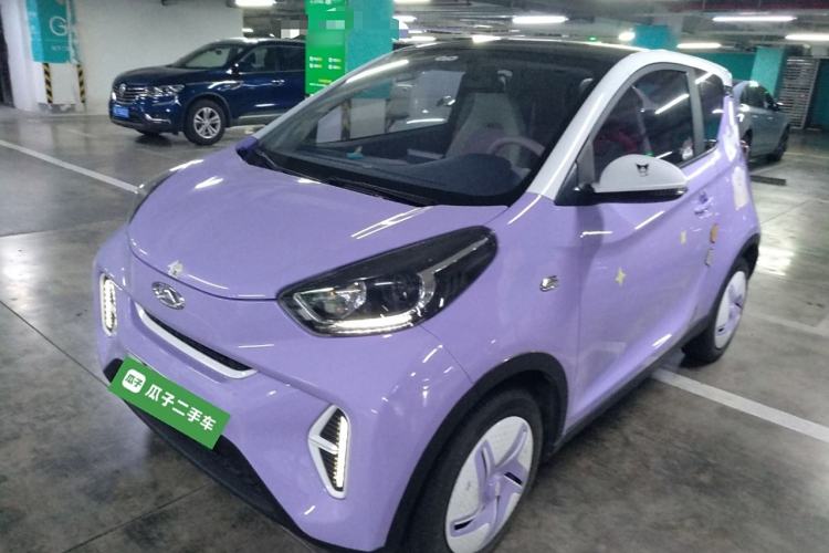 Used Chery New Energy Little Ant 2022 Me 301km Romance Phosphate Lithium-Iron