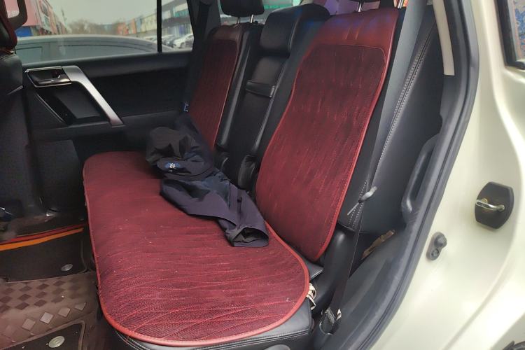 Used Toyota Prado 2016 2.7L Automatic Luxury Edition Left Rear Seat