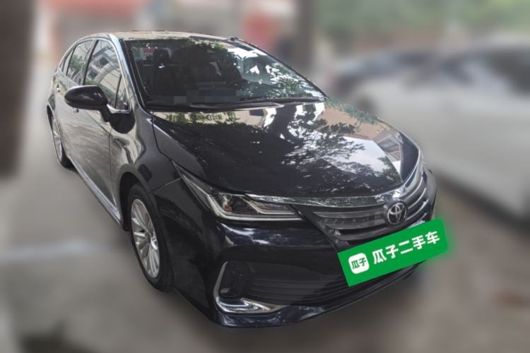 Used Toyota Allion 2021 2.0L Deluxe Edition Front Right 45 Deg
