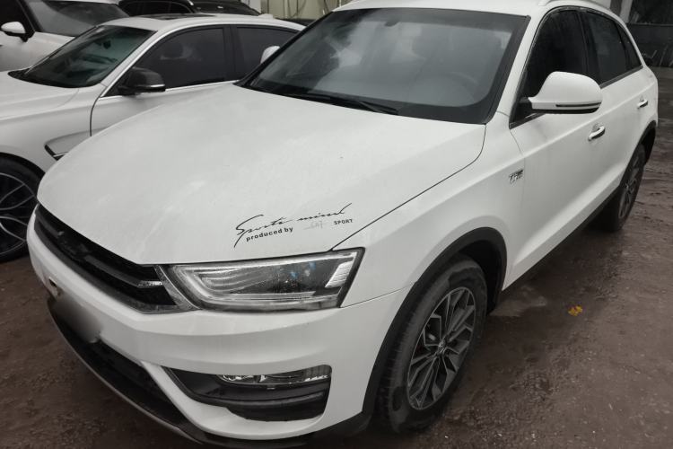 Used Zotye SR7 2017 1.5T CVT Cube Dream Edition