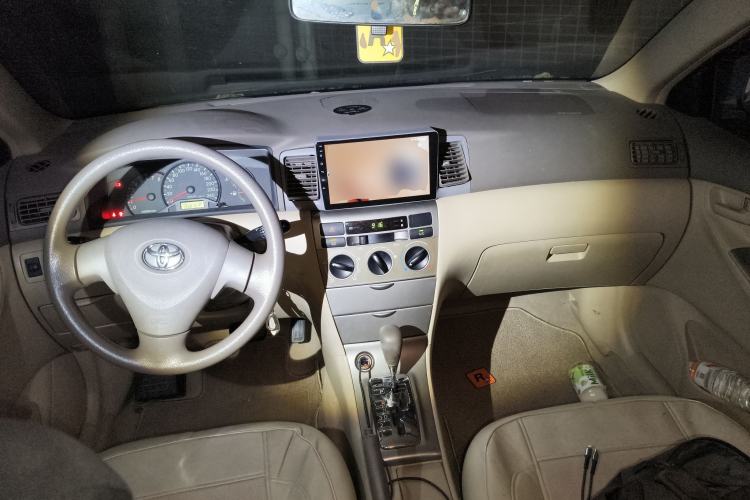 Used Toyota Corolla EX 2011 1.6L Automatic Classic Edition