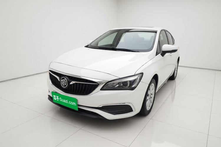 Used Buick Verano 2018 Sedan 15S Automatic Entry Model Front Left 45 Deg