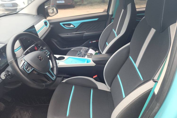 Used SOL E10X 2021 Jimei Edition 302km Luxury Model Left Front Seat