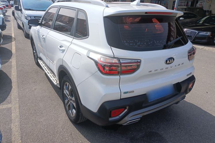 Used Kia Sportage R 2018 2.0L Automatic Smart Luxury Version China V Standard
