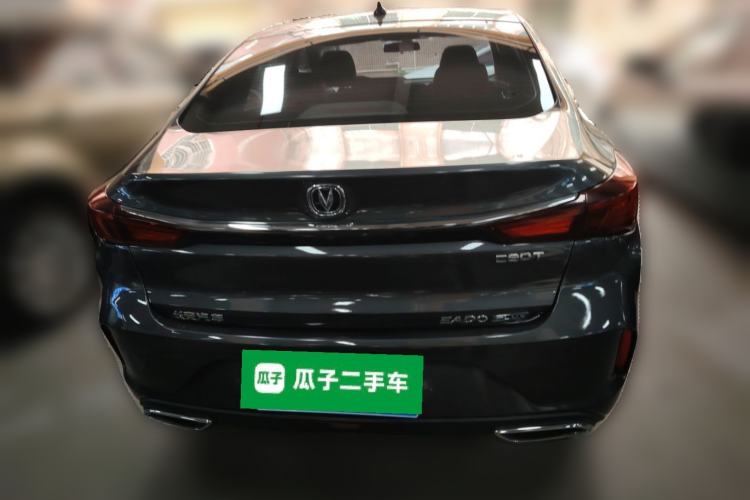 Used CHANGAN Eado 2021 PLUS Blue Whale NE 1.4T GDI DCT Flagship Model Rear