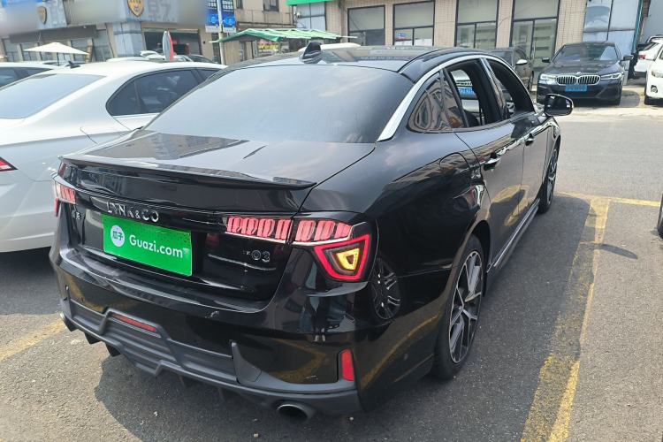 Used Lynk & Co 03 2019 2.0TD Automatic Jing Pro Edition Rear Right 45 Deg