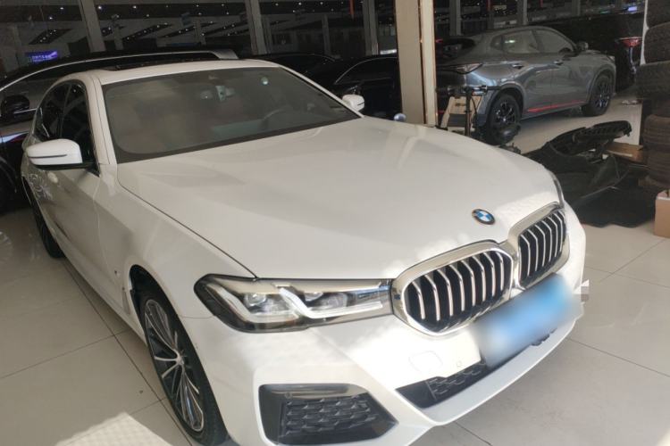 Used BMW 5 Series 2022 Second Facelift 530Li Leading Edition M Sport Package
