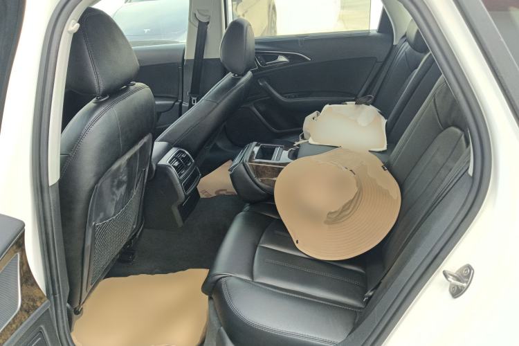 Used Audi A6L 2014 TFSI Standard Model Left Rear Seat