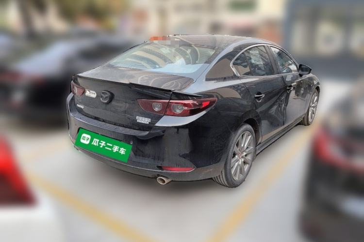 Used Mazda 3 Axela 2020 2.0L Automatic Zhiya Edition Rear Right 45 Deg