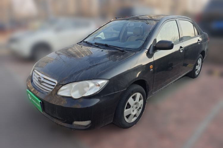 Used BYD F3 2013 Energy-Efficient Model 1.5L Manual Comfort Version