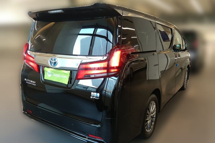 Used Toyota Alphard 2019 Dual-Engine 2.5L Prestige Edition Rear Right 45 Deg