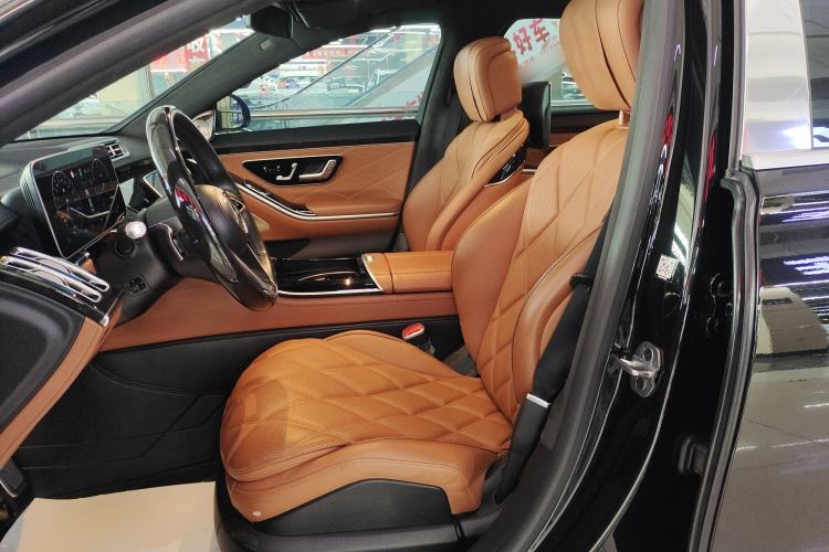 Used Mercedes-Benz Maybach S-Class 2021 S 480 4MATIC Left Front Seat