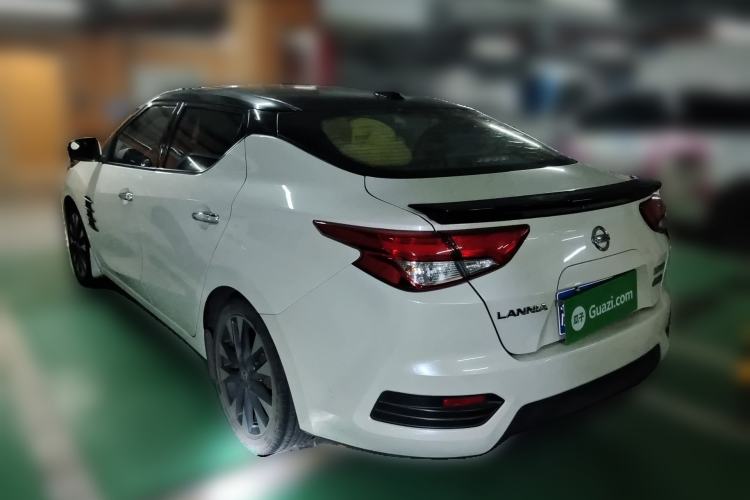 Used Nissan Lannia 2016 1.6L CVT Smart Cool Edition Rear Left 45 Deg