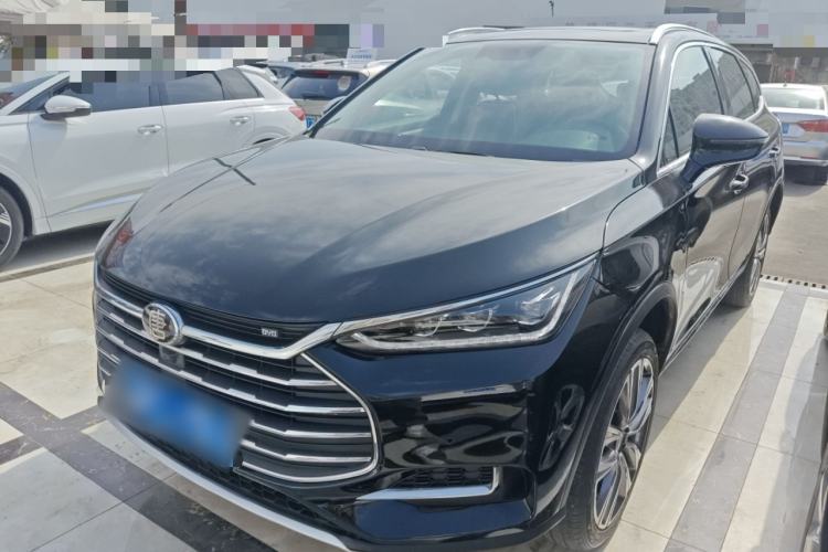 Used BYD Tang 2018 2.0T Automatic SmartConnect Prestige 5-Seater Emission Standard China V
