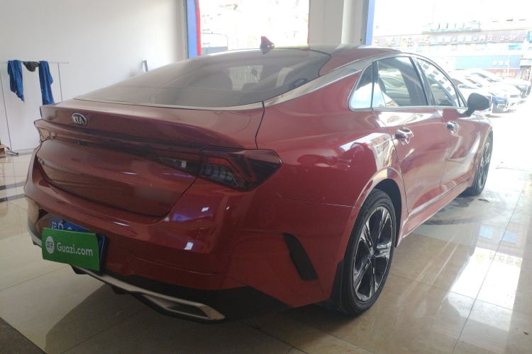 Used Kia K5 2020 270T CVVD Luxury Edition Rear Right 45 Deg