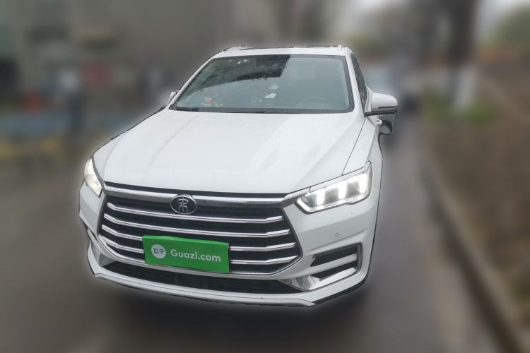 Used BYD Song Pro 2019 1.5T Automatic Luxury Model
