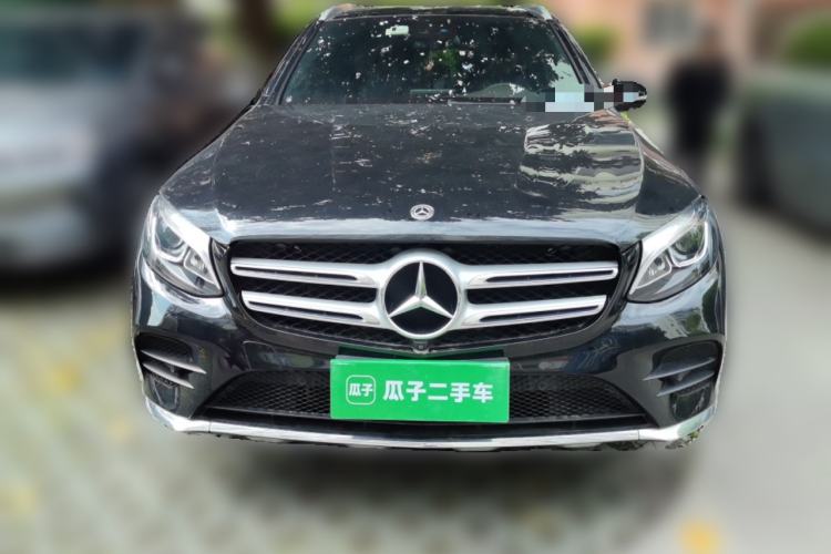 Used Mercedes-Benz GLC 2019 GLC 260 4MATIC Luxury Model Front