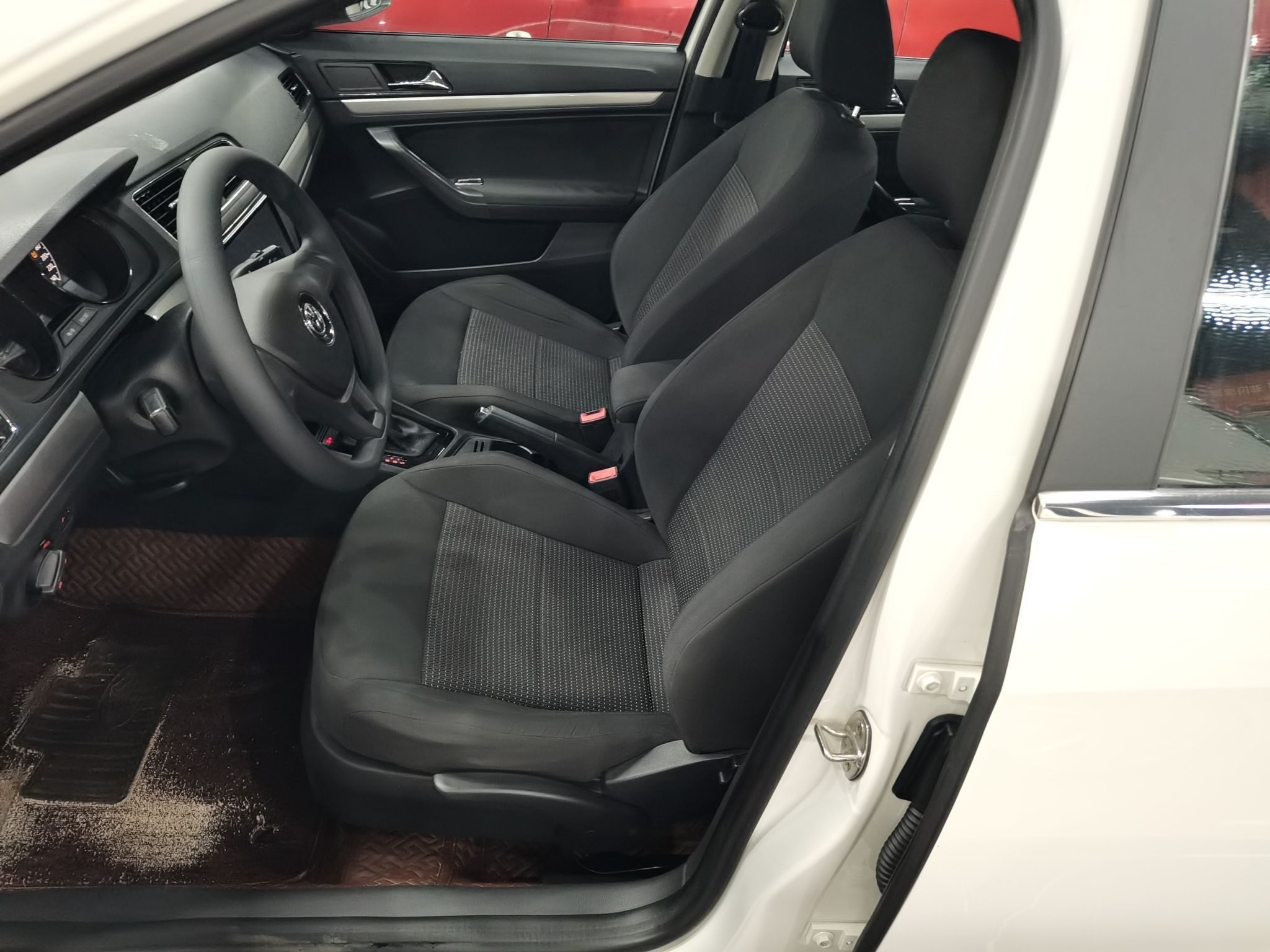 Avant de la voiture