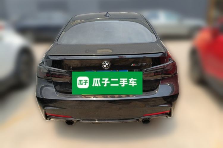 Used BMW 3 Series 2018 320i M Sport Package Rear