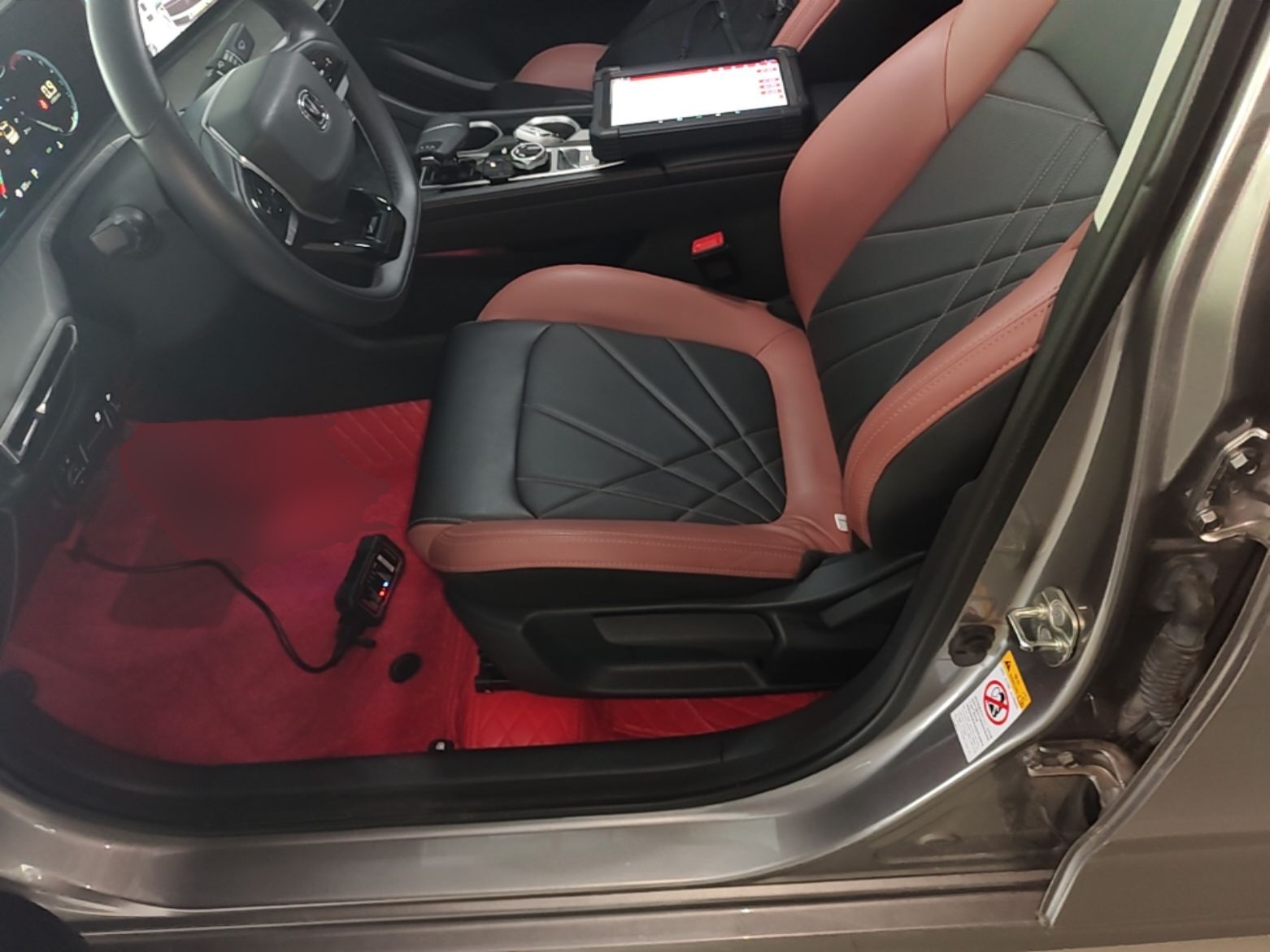 Interior delantero