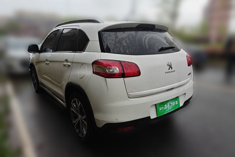 Used Peugeot 4008 2013 2.0L 4x4 Fashion Edition Rear Left 45 Deg