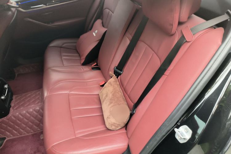 Used BMW 5 Series 2019 530Li Leading Model M Sport Package Left Rear Seat