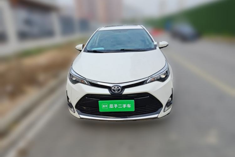 Used Toyota Levin 2017 Revised 185T CVT Elite Edition China V Standard Front