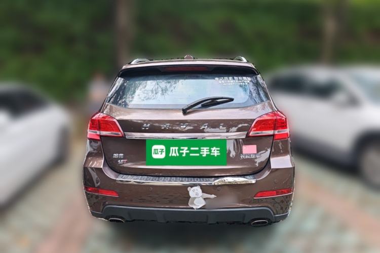 Used Haval H2 2016 Red-Label 1.5T Automatic Two-Wheel Drive Luxury Model Rear