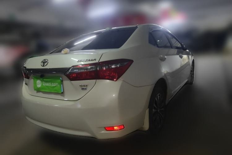 Used Toyota Corolla 2018 1.2T S-CVT GL-i Zhihui Edition
