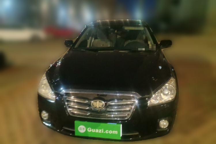 Used Bestune B50 2013 1.6L manual Partner Edition Front