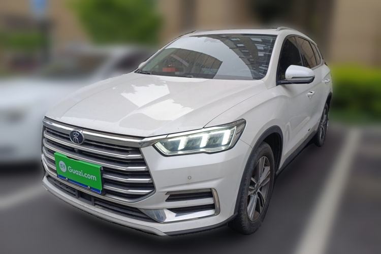 Used BYD Song Pro 2019 1.5T Automatic Prestige Model