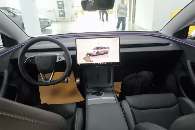 Used Tesla Model 3 2024 High-Performance All-Wheel-Drive Version