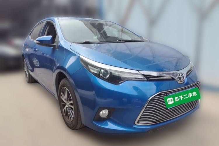 Used Toyota Levin 2014 1.6G CVT Elite Edition Front Right 45 Deg