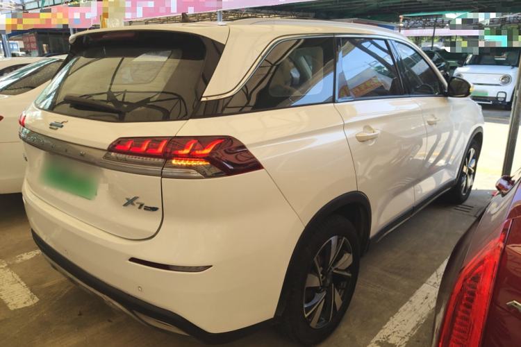 Used CHANGAN OSHAN X7 EV 2020 Luxury Edition 405 Rear Right 45 Deg
