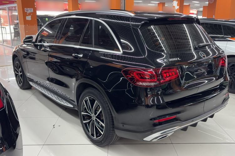Used Mercedes-Benz GLC 2022 Refreshed GLC 300 L 4MATIC Dynamic Edition Exterior 6
