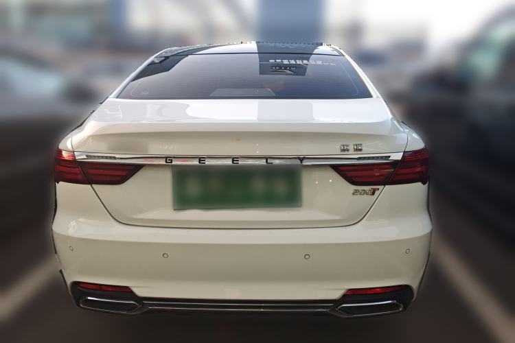Used Geely Auto Binray 2019 200T Manual Binchi Edition Rear