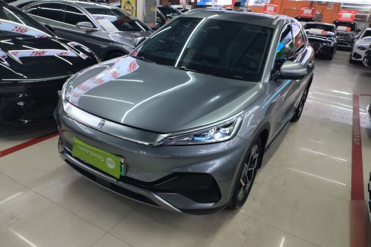 Used BYD Yuan PLUS 2022 510KM Flagship PLUS