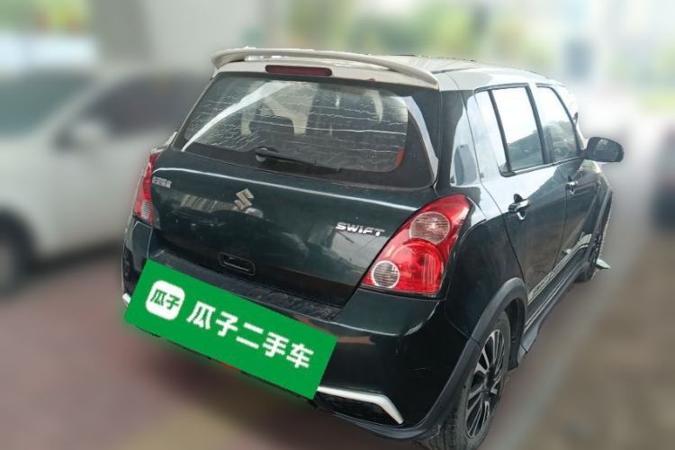 Used Suzuki Swift 2016 1.5L Automatic Fashionable Coolplay Edition Rear Right 45 Deg