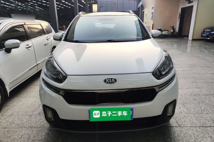 Used Kia KX3 2015 1.6L Automatic Two-Wheel Drive DLX
