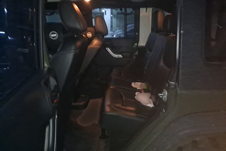 Used Jeep Wrangler 2015 3.0L Sahara Four-Door Comfort Edition