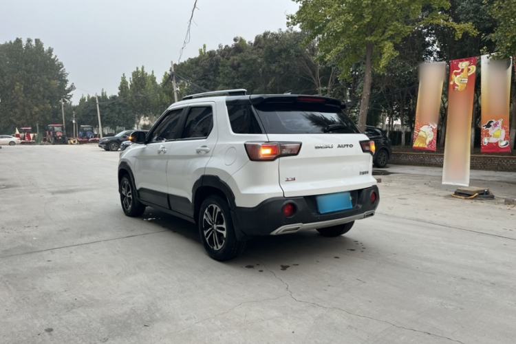 Used Bisu T3 2017 1.3T CVT Luxury Model